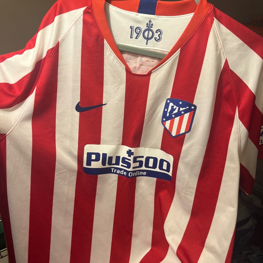 Nike Men’s Jersey - Atletico Madrid, Koke #6